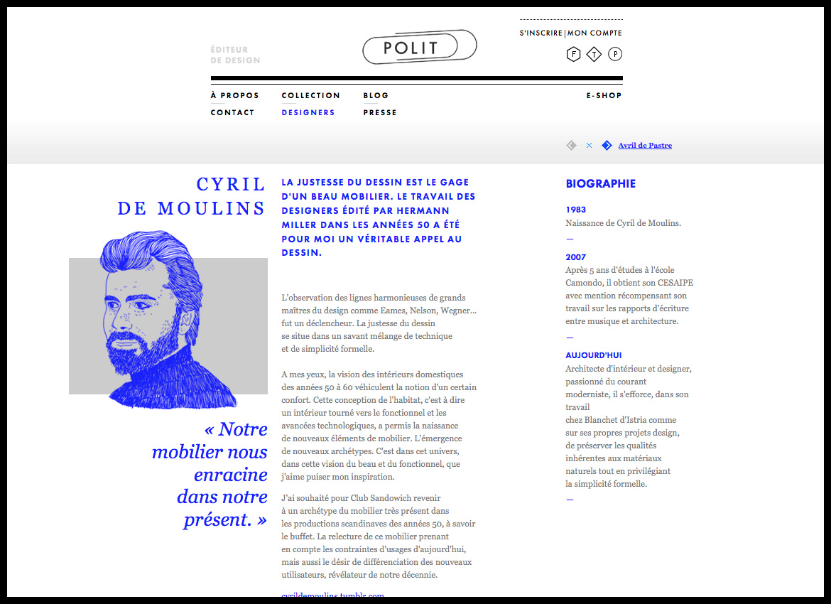 Polit - Website - Les Graphiquants
